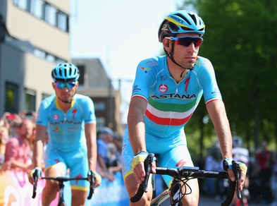 Giro d'Italia, Nibali: la quota scende a 2,25