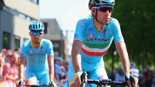 Giro d'Italia, Nibali: la quota scende a 2,25
