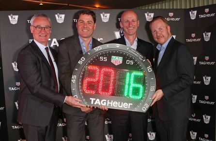 TAG Heuer firma con la Premier League