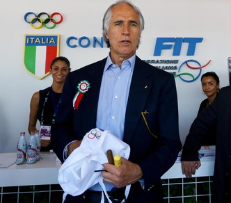 Tennis Internazionali, Malagò: «Festeggiamo Pennetta e 40 anni Davis»