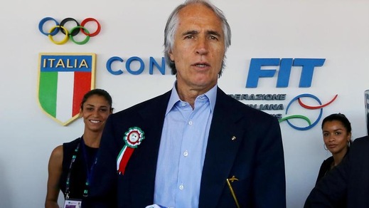 Tennis Internazionali, Malagò: «Festeggiamo Pennetta e 40 anni Davis»