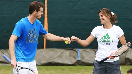 Tennis, Murray rompe con la Mauresmo: «Grazie di tutto»