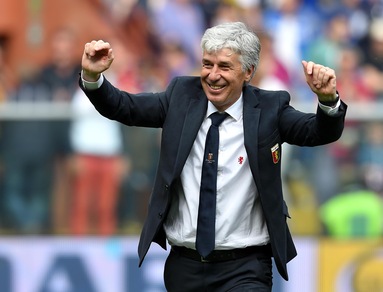 Serie A Genoa, Gasperini: «E' stata una stagione bellissima»