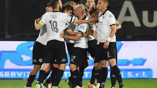 Serie B Spezia, vittoria play off con Sciaudone ed Errasti