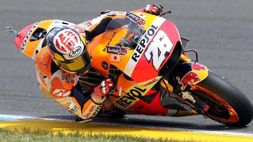 MotoGp Honda, Pedrosa: «Il quarto posto non basta»