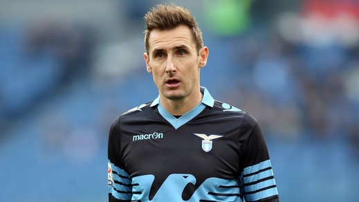 Serie A Lazio, ora è ufficiale: Klose va via