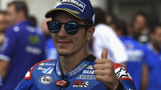 MotoGp, Viñales: «Deciderò prima del Mugello»