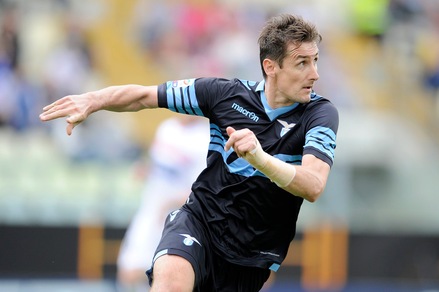 Miro saluta la Lazio, domenica il 'Klose Day': la società spera in un ritorno dei tifosi all'Olimpico