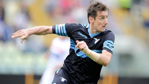 Miro saluta la Lazio, domenica il 'Klose Day': la società spera in un ritorno dei tifosi all'Olimpico