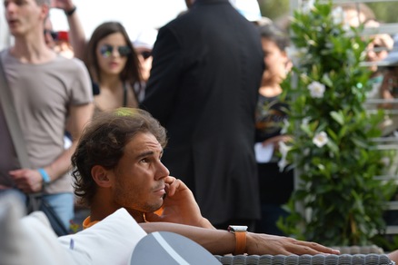 Internazionali, Rafa Nadal a Roma: eccolo al Foro Italico!