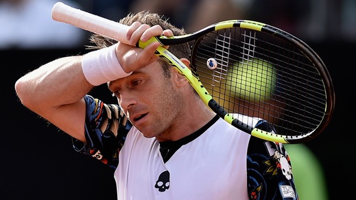 Internazionali, Volandri sconfitto da Ferrer: un altro azzurro eliminato