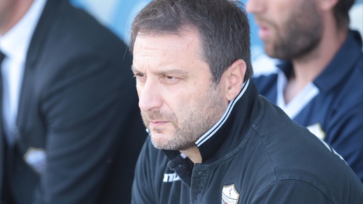 Caos Ascoli, lascia Mangia