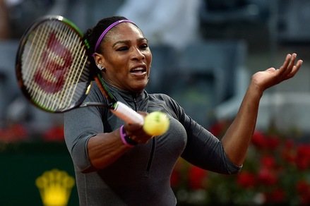 Internazionali, martedì nero per gli azzurri, Williams esordio al top