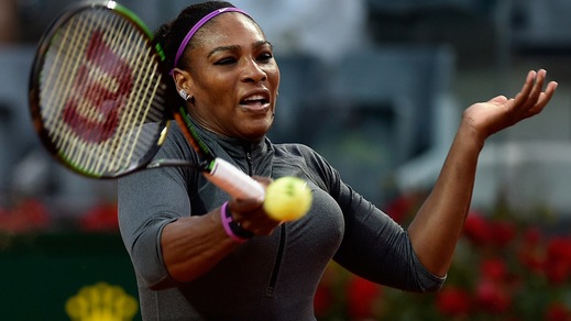 Internazionali, martedì nero per gli azzurri, Williams esordio al top