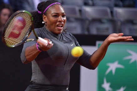 Tennis Internazioniali d'Italia: sfida super tra Serena Williams e Kuznetsova ai quarti