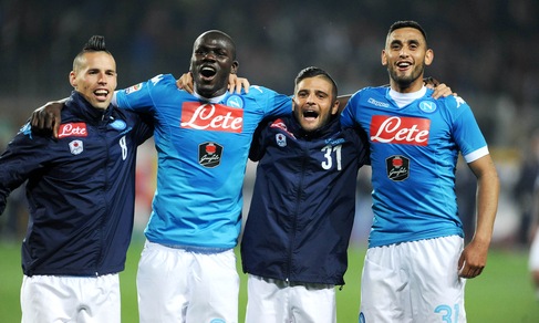 Napoli, tutta la squadra a cena con Hamsik