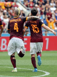 Serie A, da Pjanic a Nainggolan: la Roma piace a tutti