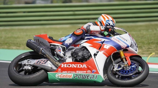 SBK Misano: Hayden e Giugliano i più veloci nelle libere