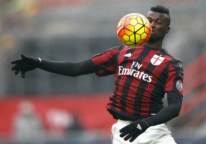 Serie A Milan, in gruppo Niang, Bonaventura e Abate