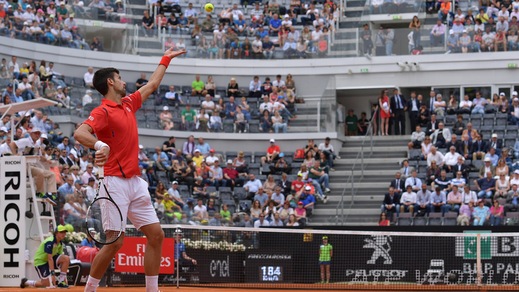 Tennis: Internazionali, Djokovic e Murray protagonisti al debutto