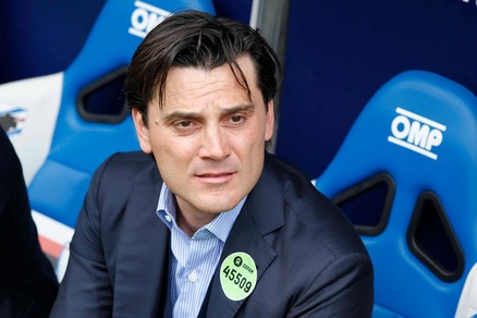 Serie A Sampdoria, Montella: «Cassano? Non è stato licenziato»