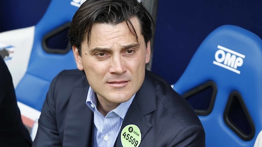 Serie A Sampdoria, Montella: «Cassano? Non è stato licenziato»