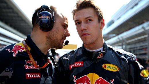 F1, domani faccia a faccia Kvyat-Verstappen
