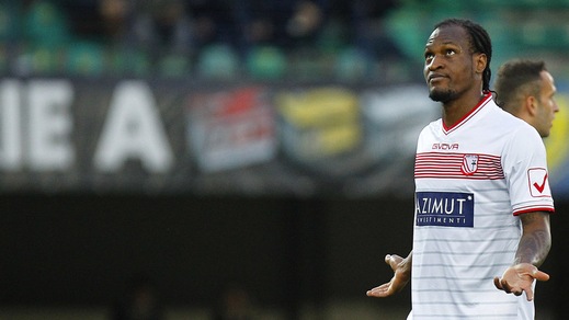 Serie A Carpi, palestra e terapie per Mbakogu e Bianco