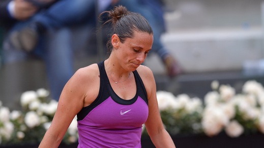 Tennis, Internazionali: Vinci eliminata dalla Konta