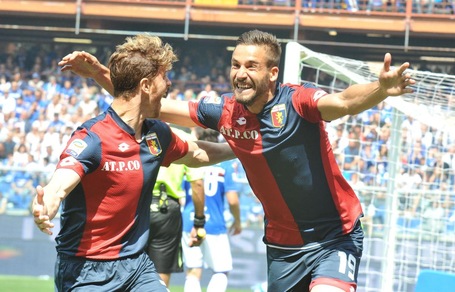Serie A Genoa, Pavoletti: «Sogno la chiamata della Nazionale»