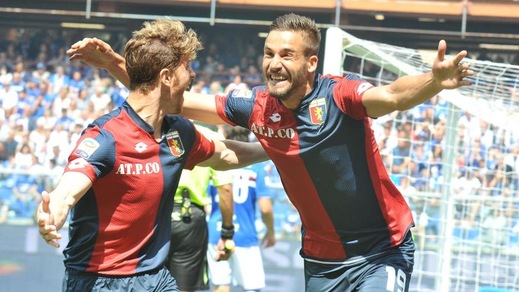 Serie A Genoa, Pavoletti: «Sogno la chiamata della Nazionale»