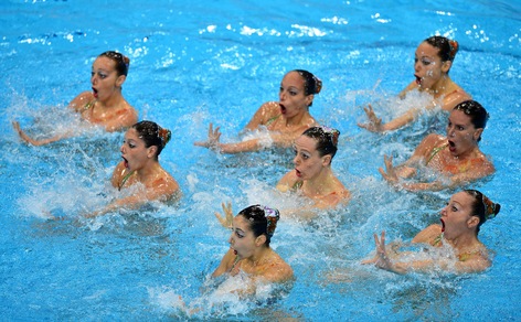 Nuoto, Europei sincro: Cerruti-Ferro bronzo nel libero, Minisimi-Perrupato argento nel misto