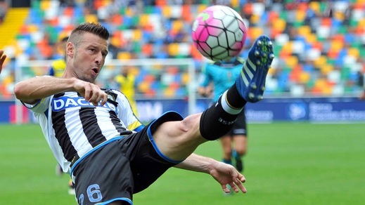 Calciomercato Udinese, non solo Di Natale: addio a Pasquale e Domizzi