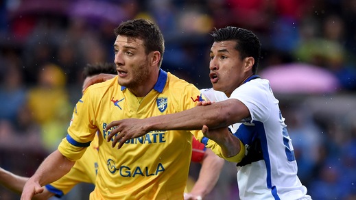 Serie A Frosinone, Ciofani punta il Napoli: «Voglio la doppia cifra»