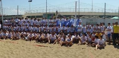 Beach Volley Scuola: ad Ostia un pieno di entusiasmo