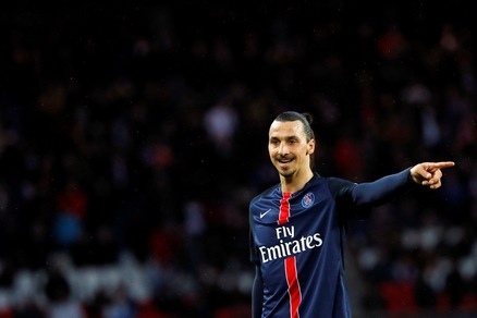 Ligue 1: Bordeaux-Psg 1-1, Ibrahimovic non basta