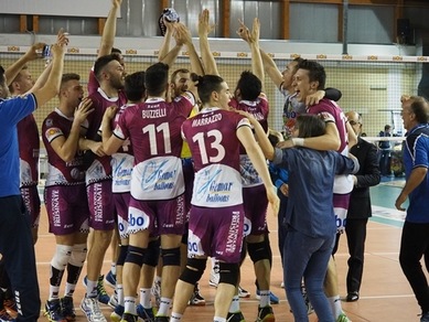 Volley: A2 Maschile, Sora vince e rimanda tutto a Gara 5