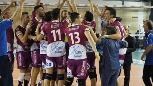 Volley: A2 Maschile, Sora vince e rimanda tutto a Gara 5