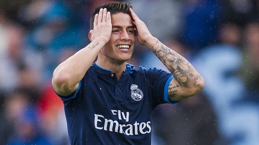 Calciomercato, dalla Spagna: «Anche la Juventus su James Rodriguez»