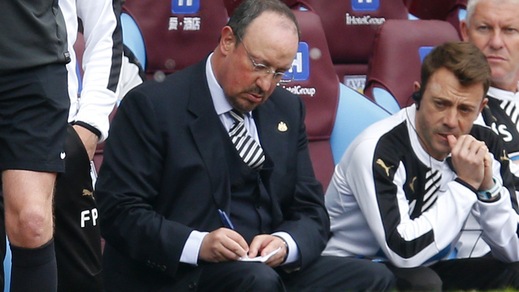 Benitez, altro flop ma l'ingaggio sale a 6,5 milioni