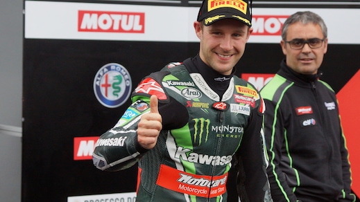 SuperBike, Rea rinnova con Kawasaki fino al 2018