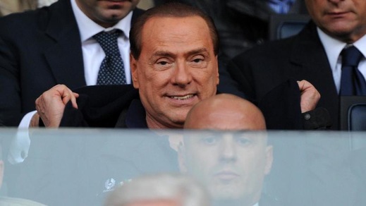 Coppa Italia, Berlusconi: «Credo nella vittoria del Milan»