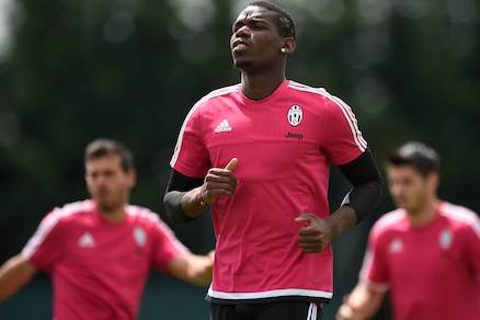 La Juventus si allena in vista del Milan: dubbi di formazione per Allegri