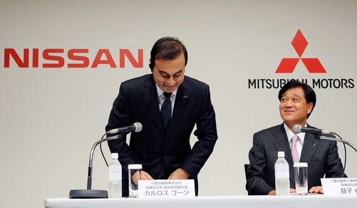 Nissan acquisisce il 34% di Mitsubishi