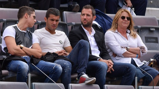 Internazionali, anche Iago Falque per Serena Williams al Foro Italico