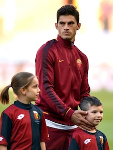 Roma, Perotti ancora a parte: rischia di saltare la sfida col Milan