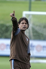 Lazio, Inzaghi: «Sampaoli? Io rispondo sul campo»