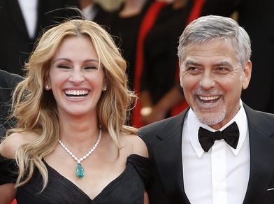 Julia Roberts e George Clooney, che coppia a Cannes!