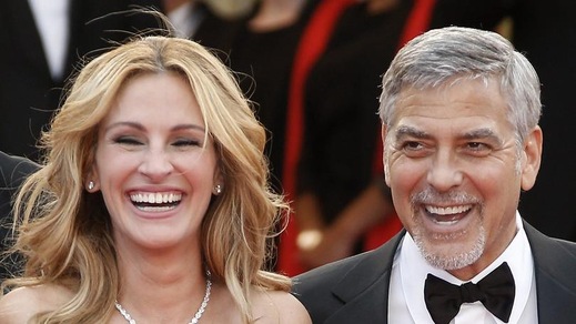 Julia Roberts e George Clooney, che coppia a Cannes!