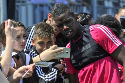 Serie A Juventus, Pogba senza limti: «Voglio vincere tutto»